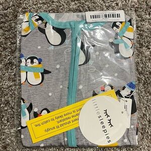 Little Sleepies Zippy - Penguin Party